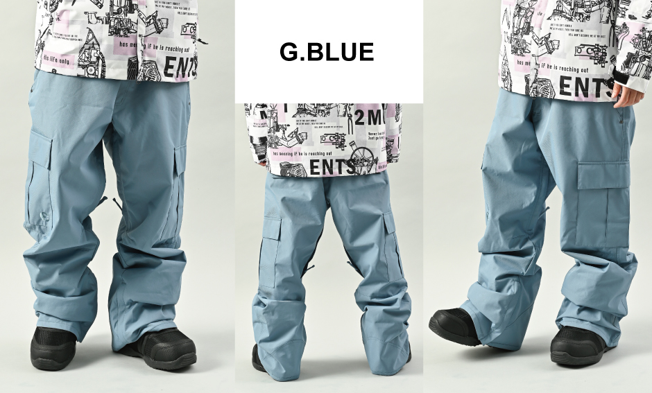 G.BLUE