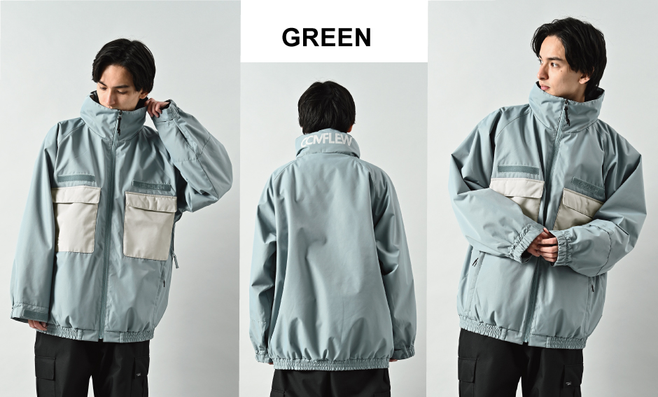 GREEN