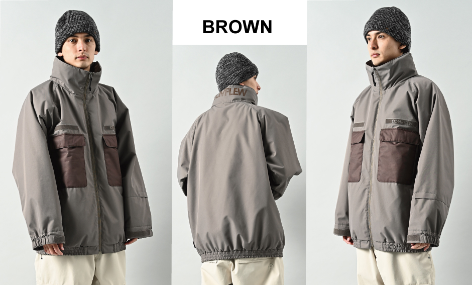 BROWN