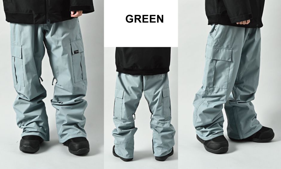GREEN